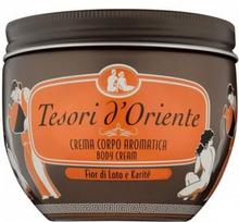 tesori oriente - Tesori d'Oriente Fior di Loto e Karité, 300 ml - 1 nuotrauka