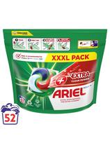 skalbimo kapsules - Ariel All-in-1 +Extra Clean Power skalbimo Kapsulės, 52 vnt. - 1 nuotrauka
