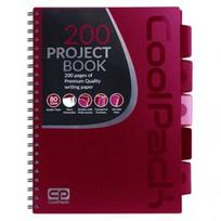  CoolPack Spiral Note Book 94221CP, langeliais, A4, 200 lapų