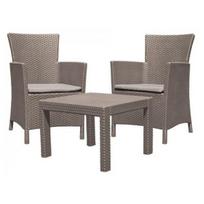 balkono baldai - Keter Rosario Balcony Set Beige - 1 nuotrauka
