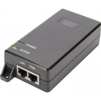 DIGITUS Active PoE + Injector 802.3af 30W