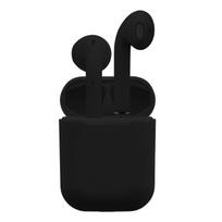 belaides bluetooth ausines - Streetz TWS-0003 Black (Juodos) - 2 nuotrauka