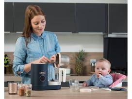 blenderiais - Beaba Babycook NEO Blue (Mėlynas) - 4 nuotrauka