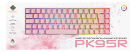 belaide klaviatura - DELTACO GAMING DK440R  / GAM-100-P-UK - 3 nuotrauka