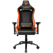 cougar kede - Cougar Outrider S (Juoda/Oranžine) - 2 nuotrauka