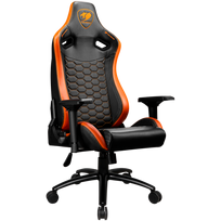 cougar kede - Cougar Outrider S (Juoda/Oranžine) - 5 nuotrauka