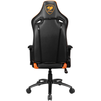cougar kede - Cougar Outrider S (Juoda/Oranžine) - 6 nuotrauka