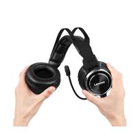 lenovo ausines - Lenovo HS25 Black (Juodos) - 3 nuotrauka