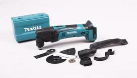 makita akumuliatoriai - Daugiafunkcinis įrankis Makita DTM50ZX1; 18 V; (be akumuliatoriaus ir pakrovėjo) + priedai - 1 nuotrauka