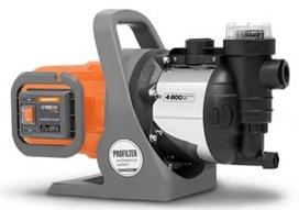 sodo siurbliai - Daewoo DGP 6000 Inox - 1 nuotrauka