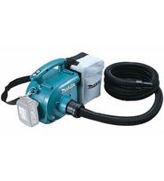 makita akumuliatorius 18v siurblys - Makita DVC350Z - 2 nuotrauka