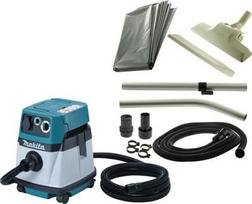 Sauso-drėgno valymo siurblys Makita VC1310LX1