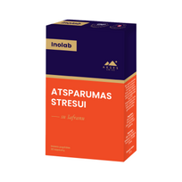  INOLAB ATSPARUMAS STRESUI, 30 kapsulių