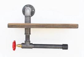 vamzdziu laikikliai - Kalune Design Pipe Hook Boruraf175 - 1 nuotrauka