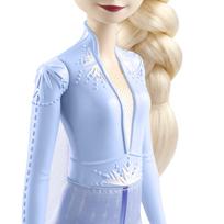 frozen elsa lele - Mattel Disney Frozen Elsa HLW48, 28 cm - 4 nuotrauka