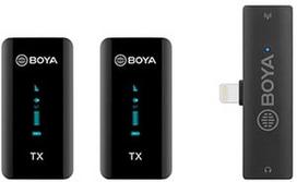 boya 2.4ghz - Boya BY-XM6-S4, juoda - 1 nuotrauka