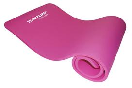 tunturi mat - Gimnastikos kilimėlis Tunturi NBR 180x60x1,5 cm, rožinis - 1 nuotrauka