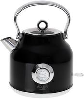 elektrinis virdulys 1.7 l - Adler AD1346 Black (Juodas) - 1 nuotrauka