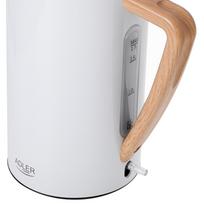 virdulys 0 5 l - Adler AD1347W - 3 nuotrauka