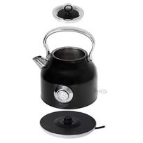 elektrinis virdulys 1.7 l - Adler AD1346 Black (Juodas) - 4 nuotrauka