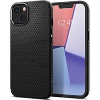 apple iphone 13 mini - Spigen "Liquid Air Case iPhone 13 Mini" Matte Black - 1 nuotrauka