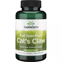 SWANSON UNA DE GATO, 100 kapsulių