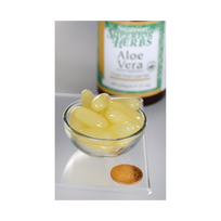 digestive - Swanson Superior Herbs Aloe Vera N100 - 2 nuotrauka