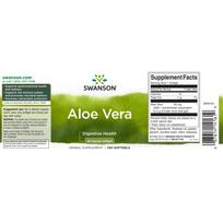 digestive - Swanson Superior Herbs Aloe Vera N100 - 3 nuotrauka