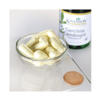kontrol - Swanson Garcinia Cambogia, 60 kaps. - 3 nuotrauka