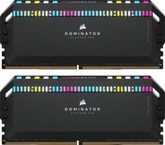  Corsair Dominator Platinum RGB Black, DDR5, 64 GB, 5600 MHz