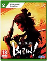 xbox series x zaidimai - Xbox Series X žaidimas Sega Like a Dragon: Ishin! - 1 nuotrauka