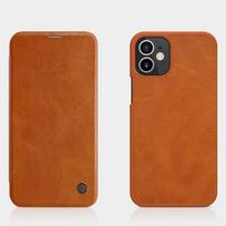 iphone 12 mini case - Nillkin Qin Leather Apple iPhone 12 mini - 1 nuotrauka