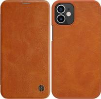 iphone 12 mini case - Nillkin Qin Leather Apple iPhone 12 mini - 2 nuotrauka