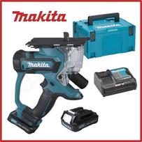 Akumuliatorinis siaurapjūklis Makita SD100DSAJ; 10,8 V; 2x2,0 Ah akum.
