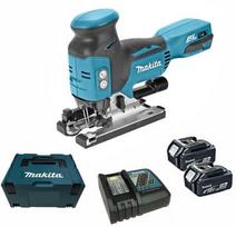 makita 5,0ah - Makita DJV181RTJ - 1 nuotrauka