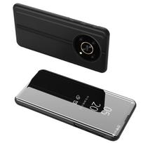 honor x9 - Hurtel Clear View dėklas skirtas Honor X9 / X9 5G / X30 / Magic4 Lite, juodas - 1 nuotrauka