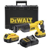 Pirkti Akumuliatorinis tiesinis pjūklas DeWalt DCS380M2-QW; 18 V; 2x4,0 Ah; akum. - Photo 1