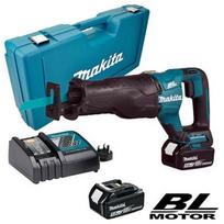 akumuliatorinis tiesinia pjuklas - Makita DJR187RTE - 2 nuotrauka