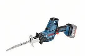 bosch pakrovejas - Tiesinis pjūklas Bosch GSA 18 V-LIC; 18 V (be akumuliatoriaus ir pakrovėjo) - 1 nuotrauka