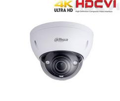 HD-CVI kamera kupolinė 4K 8MP 3840x2160 STARLIGHT su IR iki 50m. 3.7-11mm. WDR, IP67