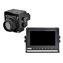 ip69 - Naktinio matymo sistema automobiliui - termovizorinė kamera ir 7" CCTV monitorius vandeniui atsparus - 1 nuotrauka