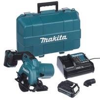 Akumuliatorinis diskinis pjūklas Makita HS301DSAE; 10,8 V; 2x2,0 Ah; akum.
