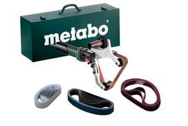 juostinis slifuoklis - Metabo RBE 15-180 Set Inox - 2 nuotrauka