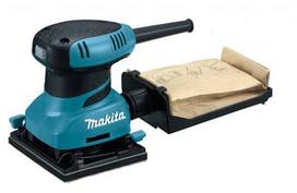 vibracinis slifuoklis makita - Makita BO4555K - 2 nuotrauka