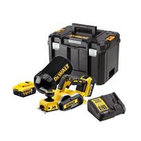 dewalt akumuliatoriniai - Akumuliatorinis oblius DeWalt DCP580PD-QW; 18 V; 2x5,0 Ah akum. - 1 nuotrauka