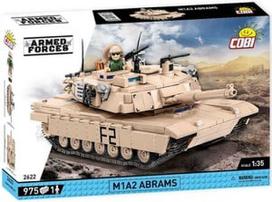 Cobi Armed Forces M1A2 Abrams 2622, plastikas