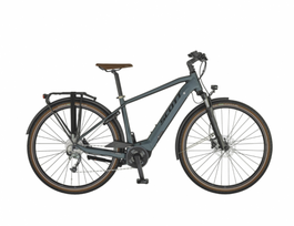  Dviratis 28" elektrinis Scott Sub Active Men 400Wh t.mėlynas