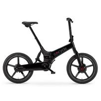Elektrinis Dviratis GoCycle G4i  Black KKL-3513-4385-04, sulankstomas