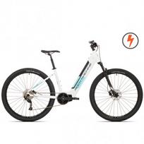 Elektrinis dviratis Rock Machine 29 Storm INT e70-29 Lady baltas (L)