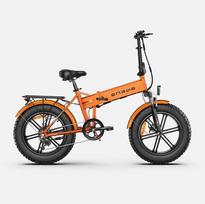 Elektrinis dviratis Engwe EP-2 PRO, oranžinis